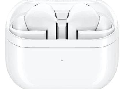 Samsung Galaxy Buds3 Pro, White, charging case open