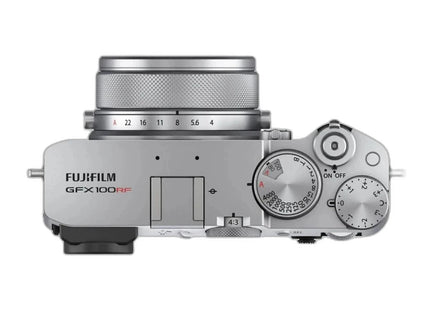 Fujifilm GFX100RF – 102MP Large-Format, Fixed 35 mm F4, Leaf Shutter