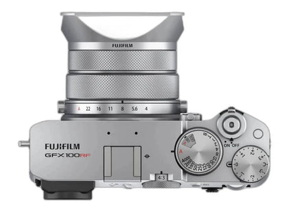 Fujifilm GFX100RF – 102MP Large-Format, Fixed 35 mm F4, Leaf Shutter