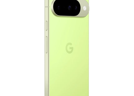 Google Pixel 10 Lemongrass angle