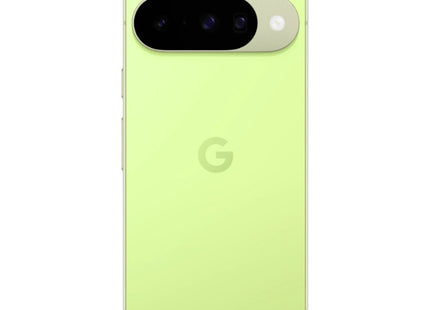 Google Pixel 10 Lemongrass, rear view
