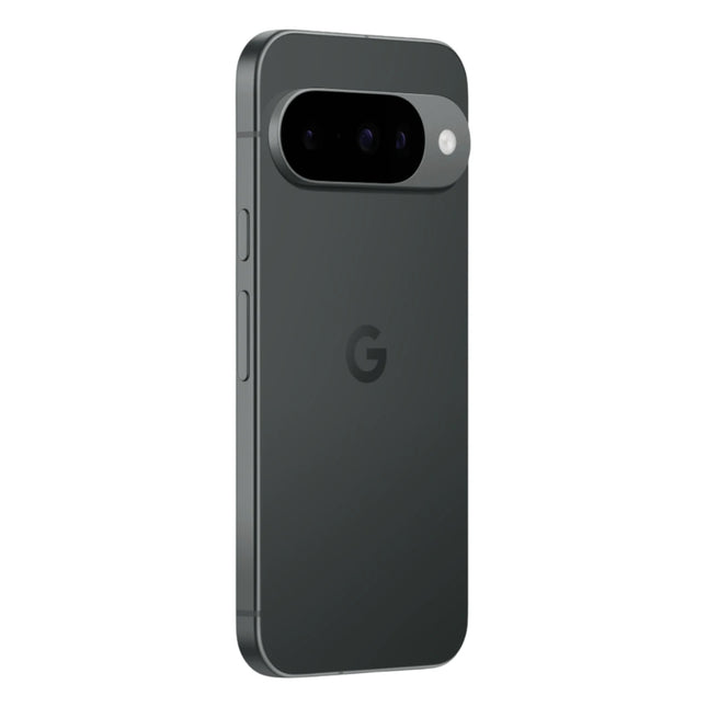 Google Pixel 10 Obsidian angle