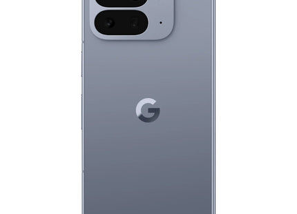 Google Pixel 10 Pro Fold Moonstone folded rear