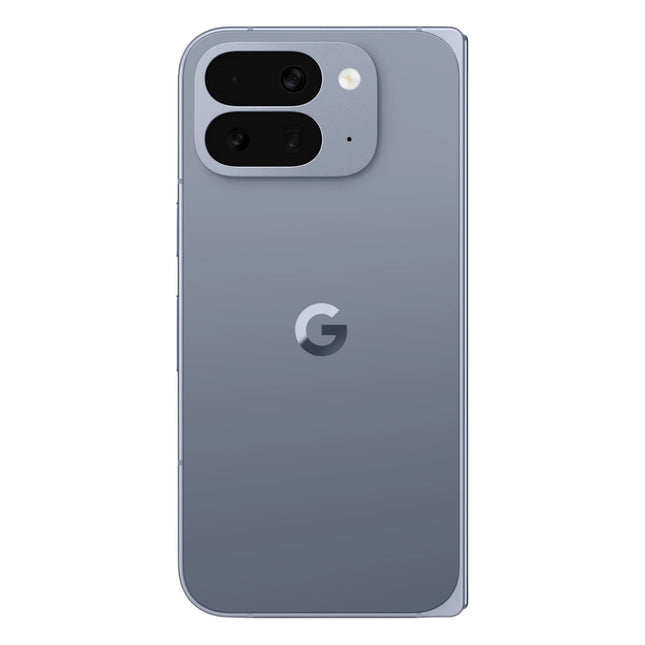 Google Pixel 10 Pro Fold Moonstone folded rear