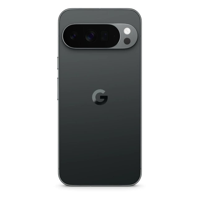 Google Pixel 10 Pro Obsidian, rear view