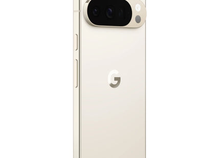Google Pixel 10 Pro Porcelain angle