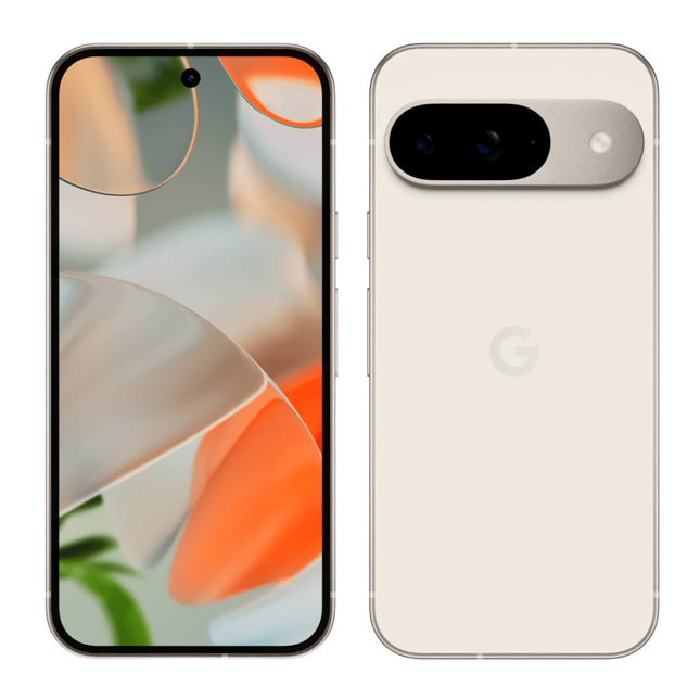 Google Pixel 9 in Porcelain