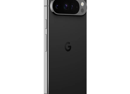 Google Pixel 9 Pro Obsidian angle