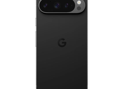 Google Pixel 9 Pro Obsidian, rear view