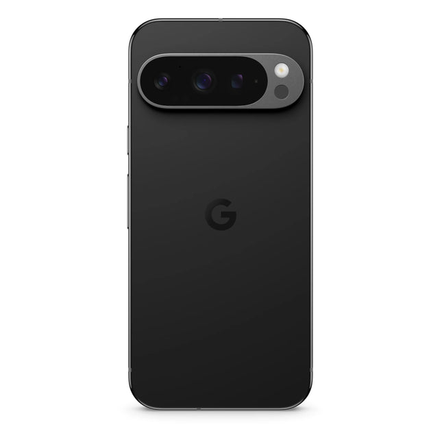 Google Pixel 9 Pro Obsidian, rear view