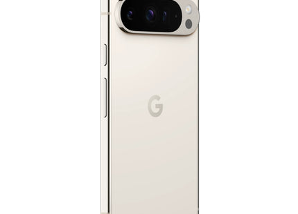 Google Pixel 9 Pro Porcelain angle
