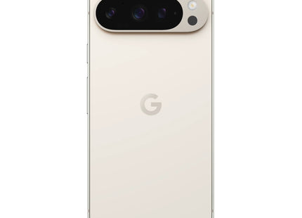 Google Pixel 9 Pro Porcelain, rear view