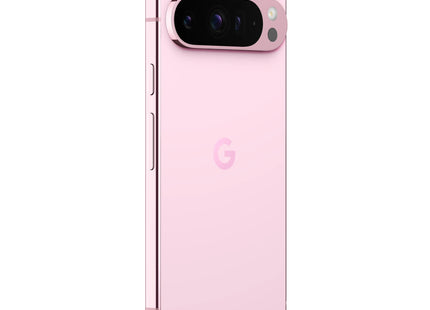 Google Pixel 9 Pro Rose Quartz angle