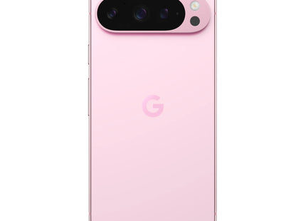 Google Pixel 9 Pro Rose Quartz, rear view