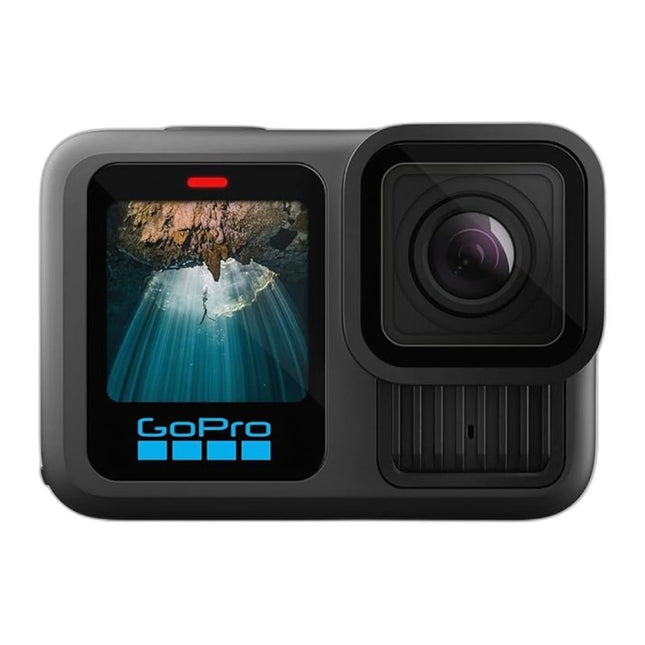 GoPro HERO13 Black action camera, front view