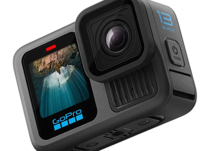 GoPro HERO13 Black action camera, angled view