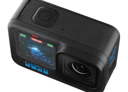 GoPro HERO13 Black action camera, side view