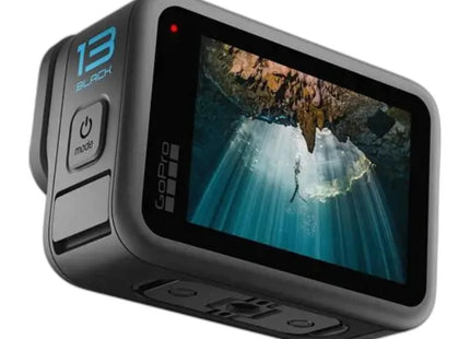 GoPro HERO13 Black action camera, rear screen view