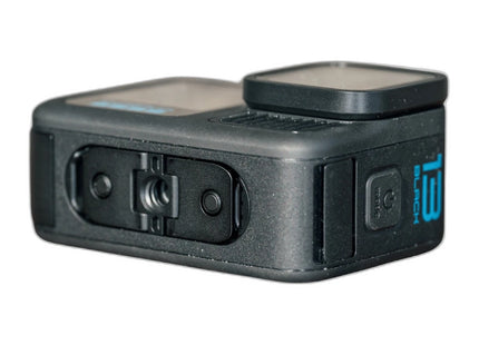 GoPro HERO13 Black action camera, top view
