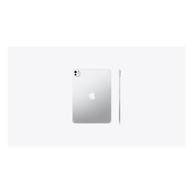 Apple iPad Pro 11-inch (M4) Silver, rear view