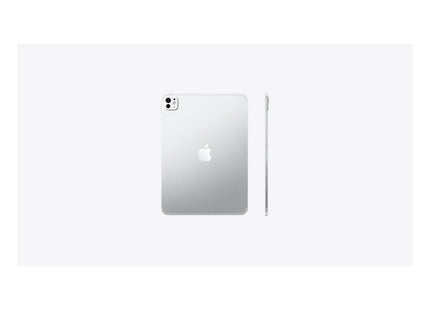 Apple iPad Pro 13-inch (M4) Silver, rear view