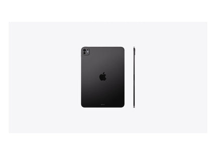 Apple iPad Pro 11-inch (M4) Space Black, rear view