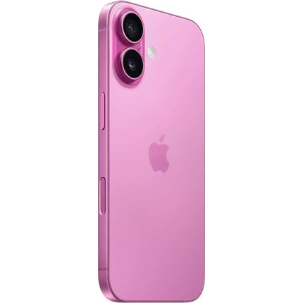 Apple iPhone 16, pink, back view