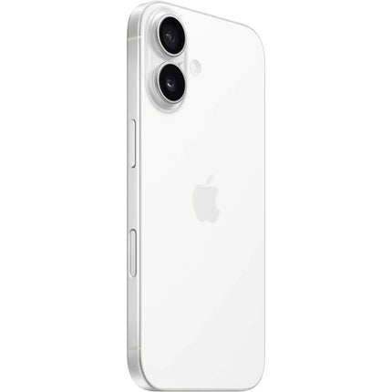 Apple iPhone 16, white, back view
