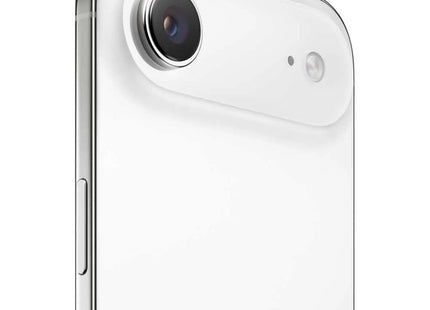 Apple iPhone Air, cloud white, rear view showing single camera
