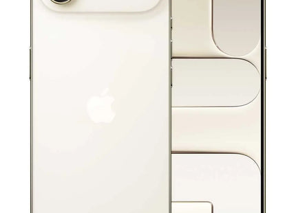 Apple iPhone Air, light gold/cream, rear and front angled view