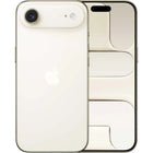 Apple iPhone Air, light gold/cream, rear and front angled view