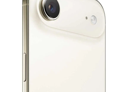 Apple iPhone Air, light gold/cream, rear view showing single camera