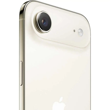 Apple iPhone Air, light gold/cream, rear view showing single camera