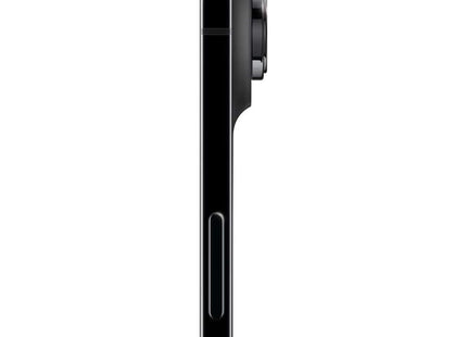 Apple iPhone Air, space black, side profile view