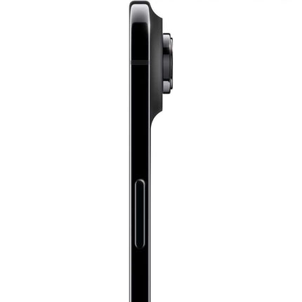 Apple iPhone Air, space black, side profile view