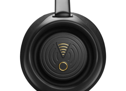 JBL Boombox 3 portable speaker, side driver view