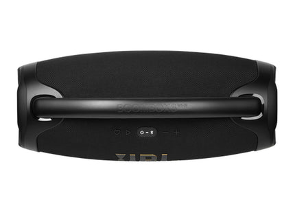 JBL Boombox 3 portable speaker, top-down view