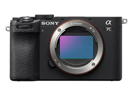 Sony Alpha 7C II with FE 28-60mm Lens in Black — with lens kit