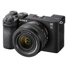 Sony Alpha 7C II with FE 28-60mm Lens in Black — with lens kit
