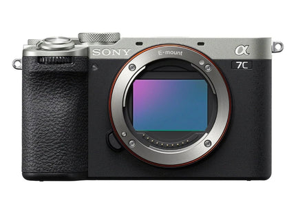 Sony Alpha 7C II with FE 28-60mm Lens in Silver — with lens kit