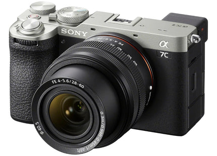 Sony Alpha 7C II with FE 28-60mm Lens in Silver — with lens kit