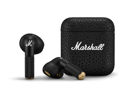 Marshall Minor IV True Wireless Earbuds in Black