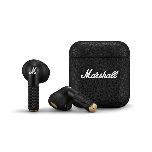 Marshall Minor IV True Wireless Earbuds in Black