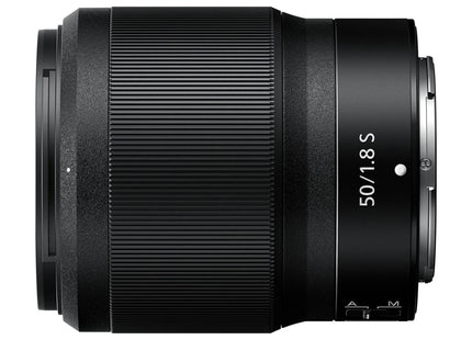 Nikon NIKKOR Z 50mm f/1.8 S – Standard Prime Lens