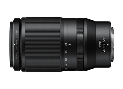 Nikon NIKKOR Z 70-180mm f/2.8 – Telephoto Zoom Lens