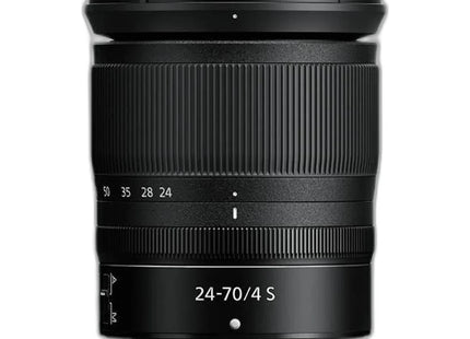 Nikon NIKKOR Z 24-70mm f/4 S – Standard Zoom Lens — front view