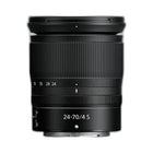 Nikon NIKKOR Z 24-70mm f/4 S – Standard Zoom Lens — front view
