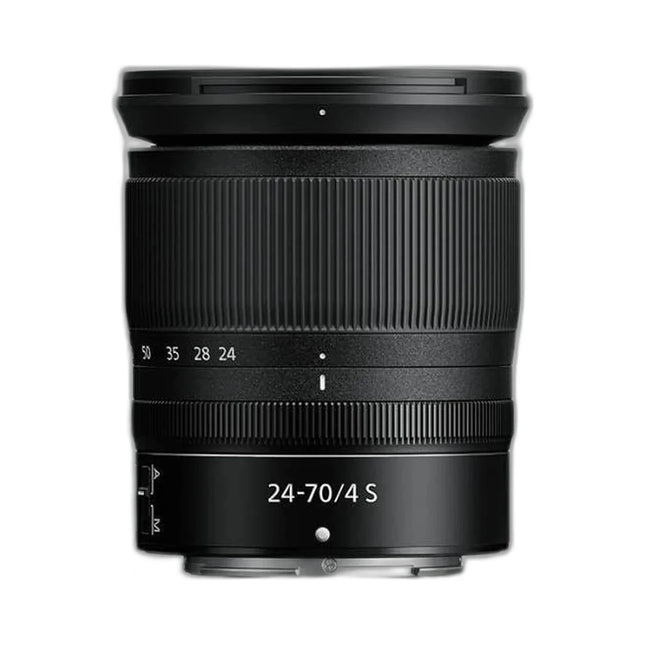 Nikon NIKKOR Z 24-70mm f/4 S – Standard Zoom Lens — front view