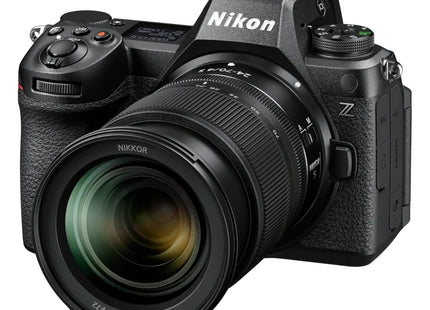 Nikon Z6 III mirrorless camera, front view