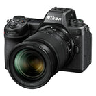 Nikon Z6 III mirrorless camera, front view